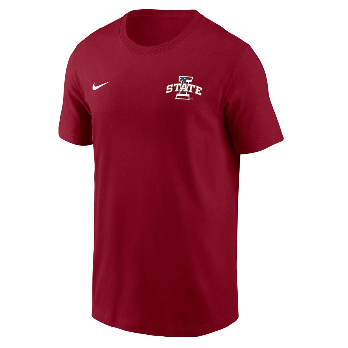 Nike Patriotic I-State Red Short Sleeve T-Shirt vendor image